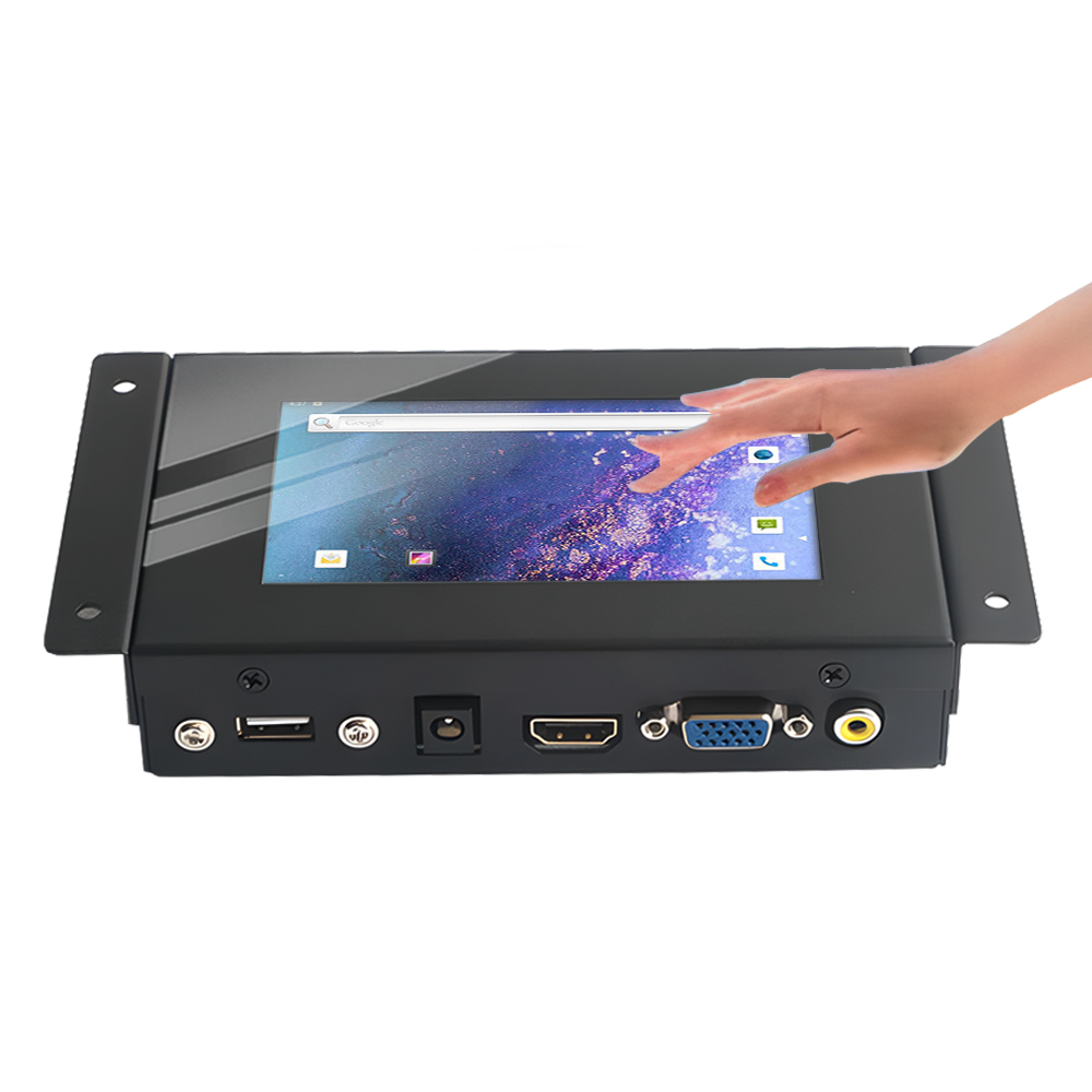 Touchscreen Glove Capacitive - PC Industrial com Painel Touch de