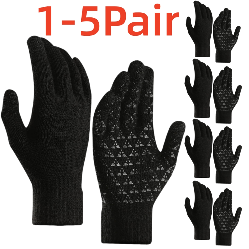 Magic Touch Glove - 1-5 pares inverno esportes ao ar