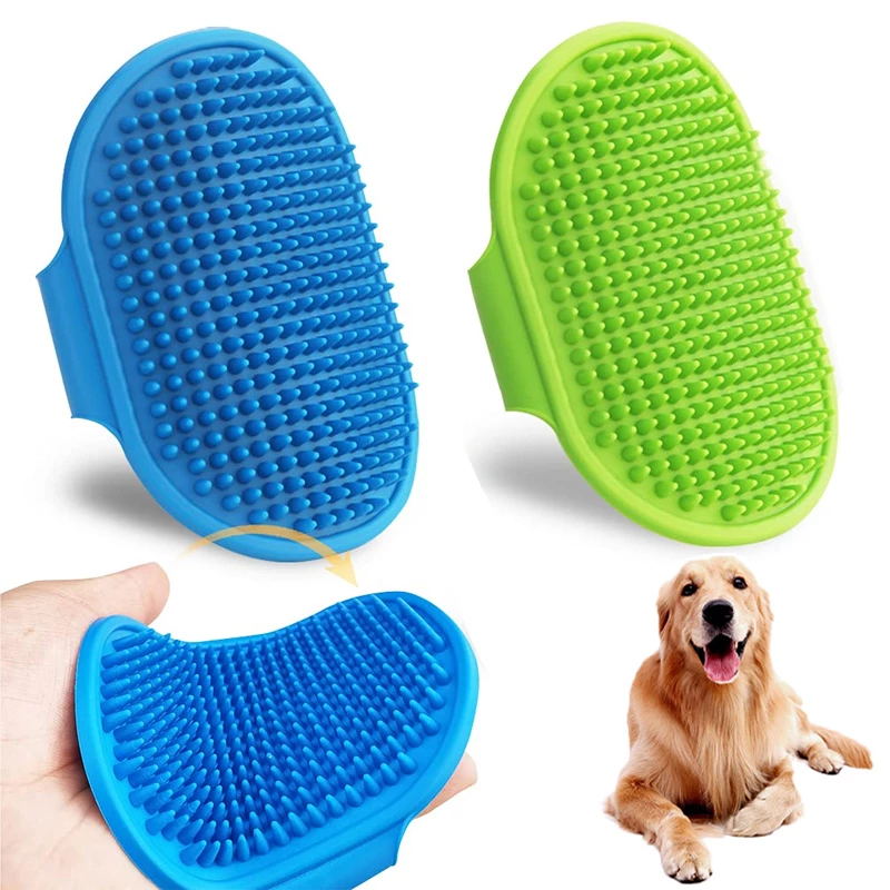 Rubber Glove Cleaning - Escova de limpeza para animais de