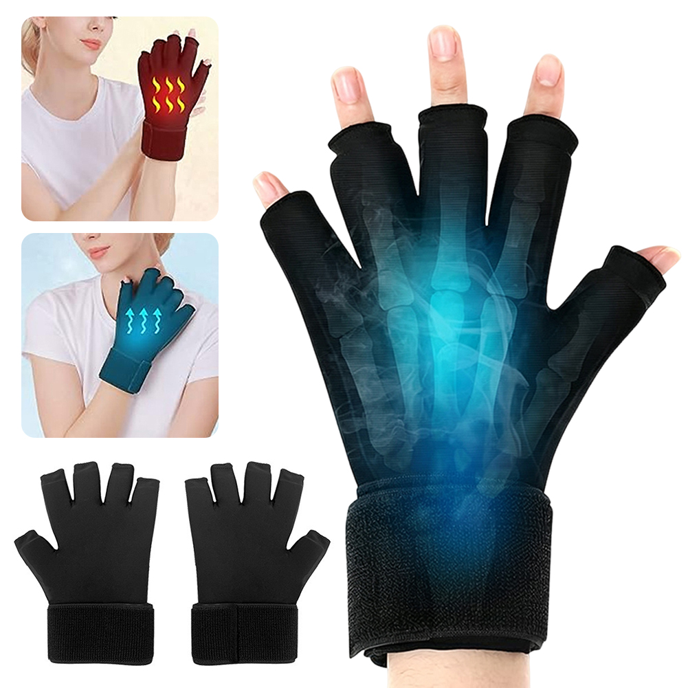 Latex Disposable Glove - Luva de gelo de compressão para