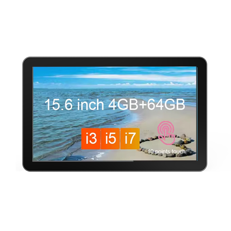 Touchscreen Glove Capacitive - 15.6 Polegada monitor de computador industrial