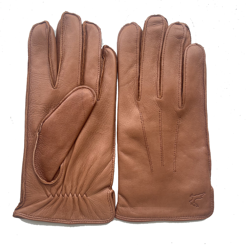 Wool Glove Lined - Homem de alta qualidade luvas de