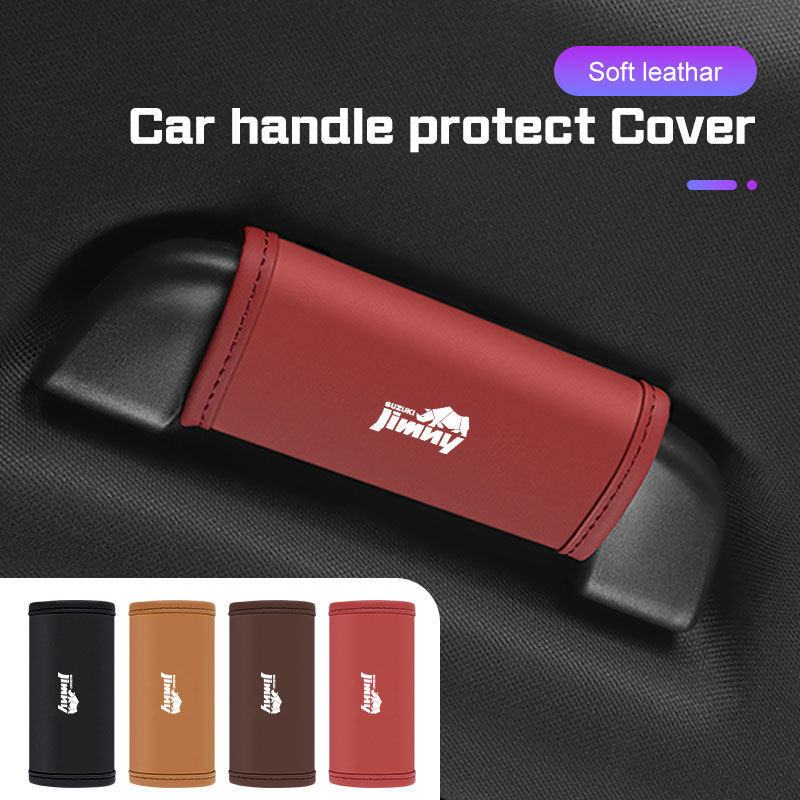 Leather Driving Glove - Carro Telhado Braço Puxar Proteção Capa