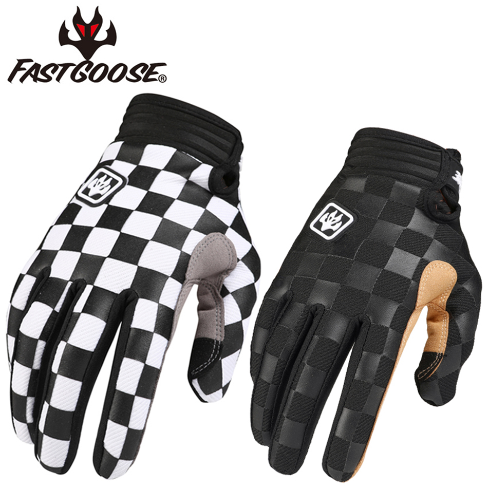 Cycling Glove Padded - Fastgoose retro rider motocross luvas de