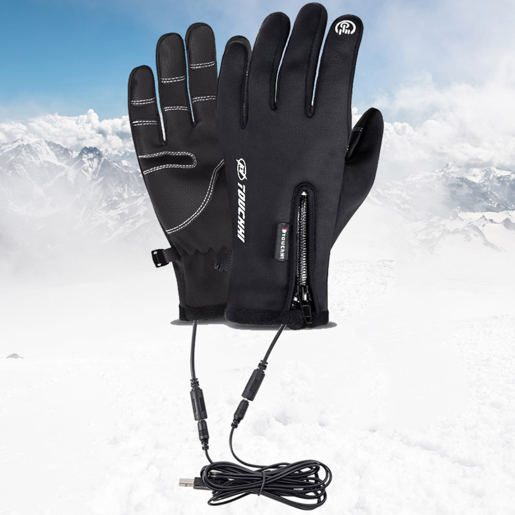 Heat Resistant Glove - Luvas aquecidas elétricas com tela sensível