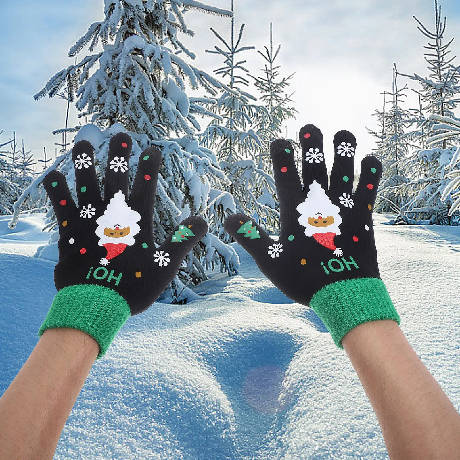 Wool Glove Lined - 1-20 Pares de Luvas de Inverno