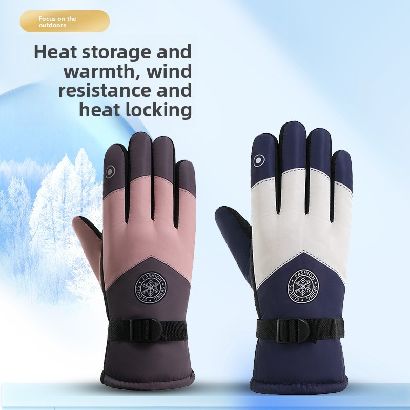 Winter Glove Insulated - Luvas Térmicas Unissex Novas para Outono