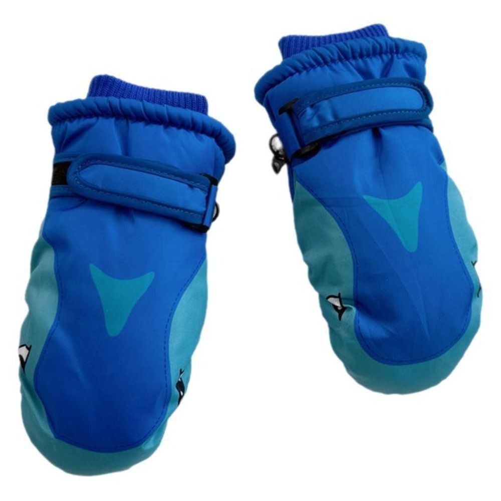 Ski Glove Waterproof - Luvas de Esqui Infantis com Estampa