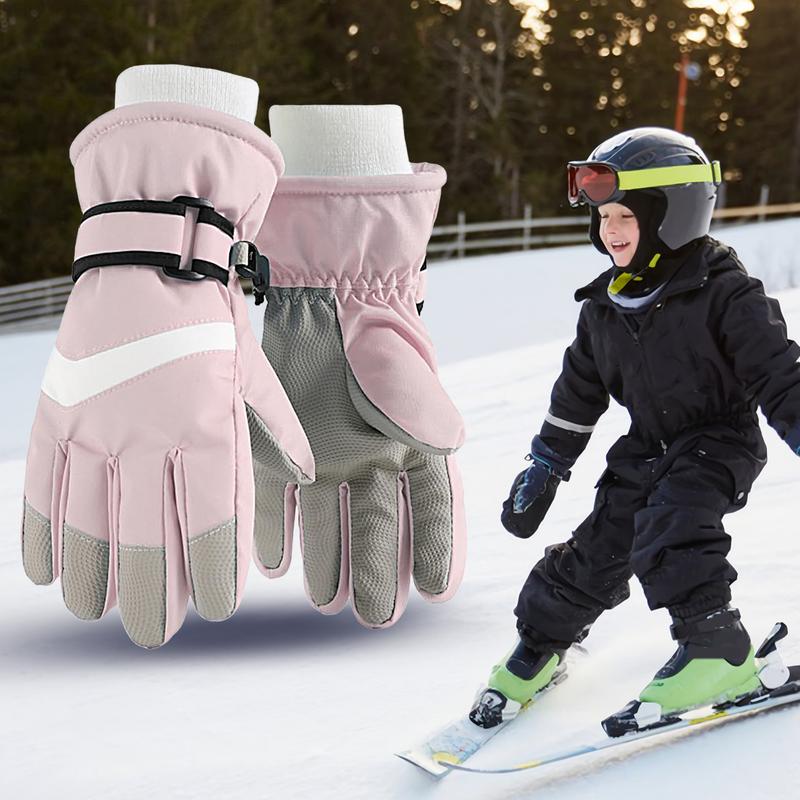 Winter Glove Insulated - Crianças luvas à prova dwaterproof água