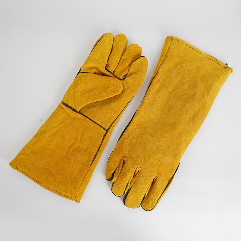 Heat Resistant Glove - 1 par de luvas de couro
