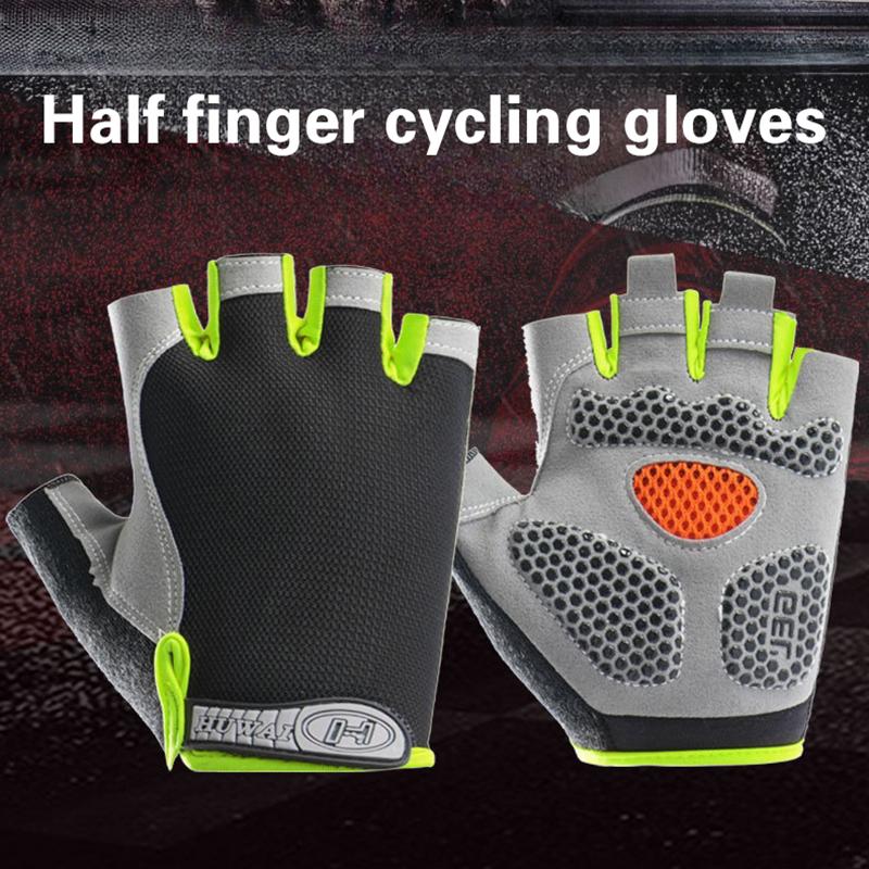 Cycling Glove Padded - Luvas de Ciclismo Meio Dedo Atacado