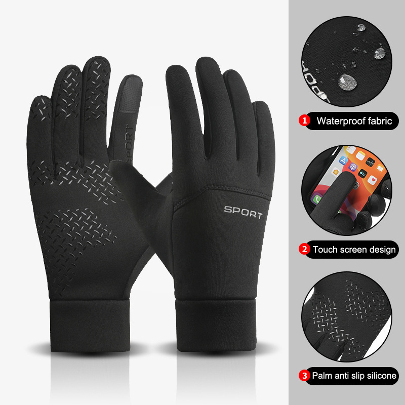 Magic Touch Glove - Novas Luvas de Inverno para Esportes