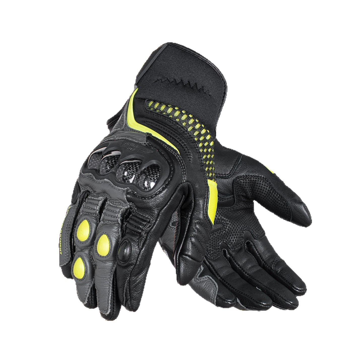 Motorcycle Glove Knuckle - Luvas de Motociclismo STAR KNIGHT para
