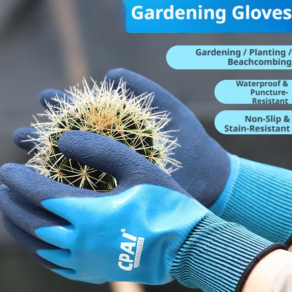 Gardening Glove Waterproof - Luvas de Jardinagem Impermeáveis e à