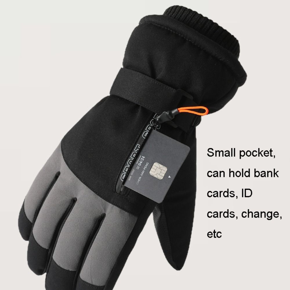Ski Glove Waterproof - Luvas de inverno à prova de