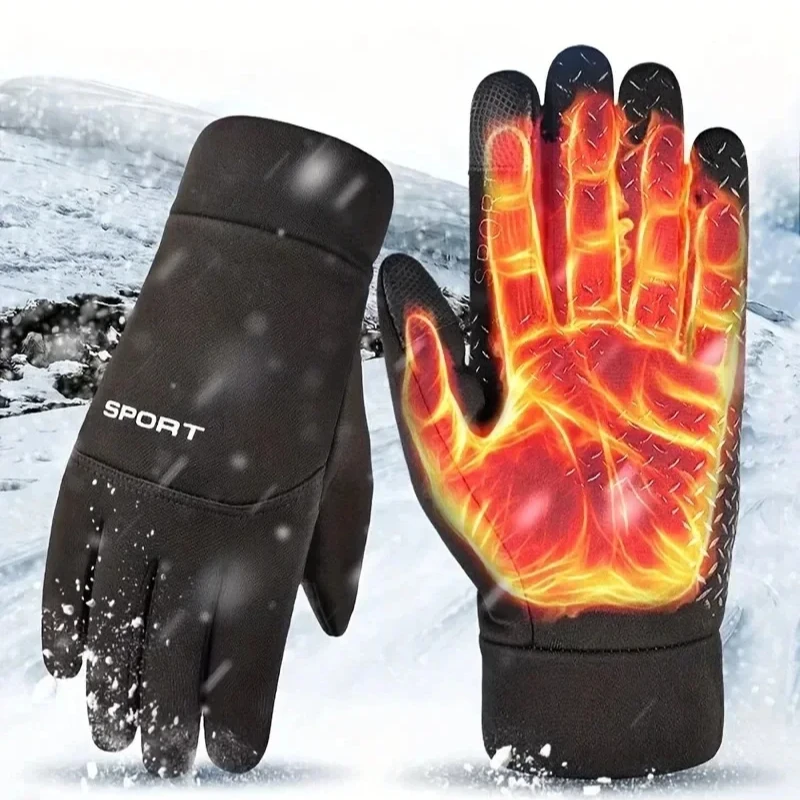 Magic Touch Glove - Luvas Quentes para Esportes ao Ar