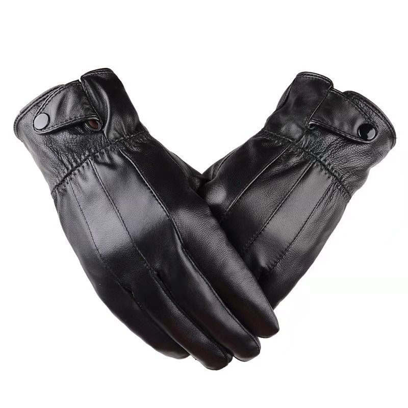 Luvas táticas de couro PU para - Leather Driving Glove avaliação e preço