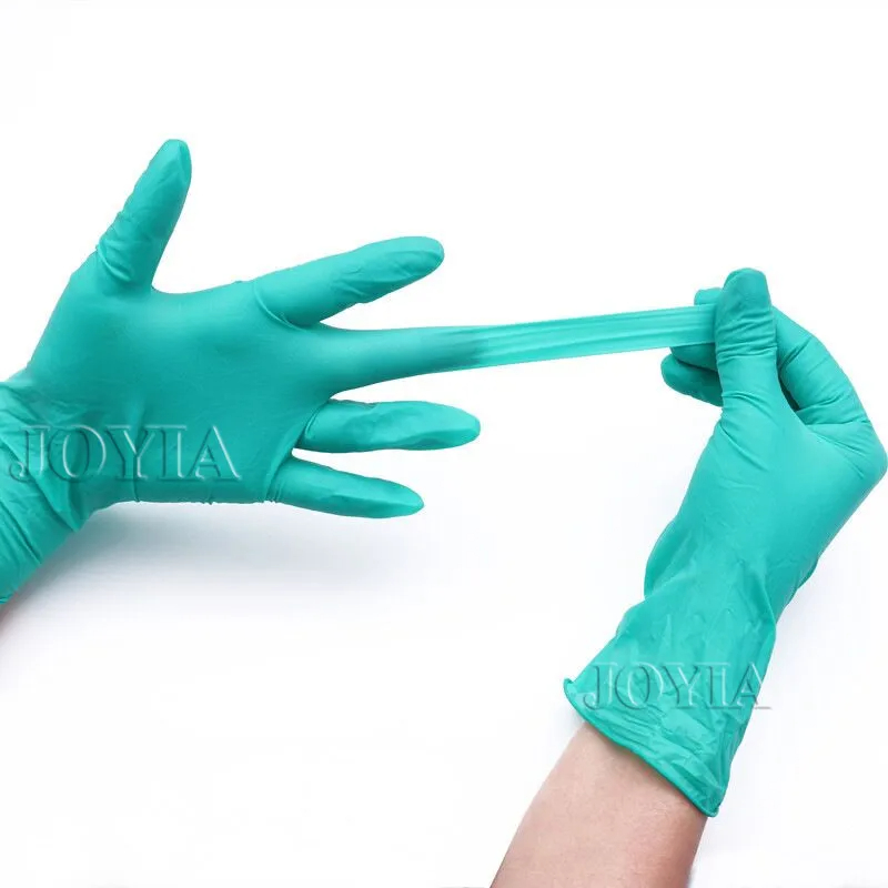 Luvas descartáveis verdes, luv - Exam Glove Nitrile avaliação e preço