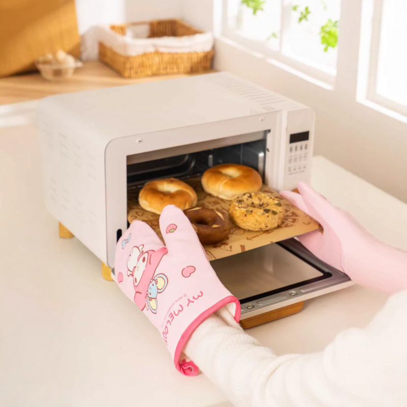 Luvas de Silicone Hello Kitty  - Oven Mitt Silicone avaliação e preço