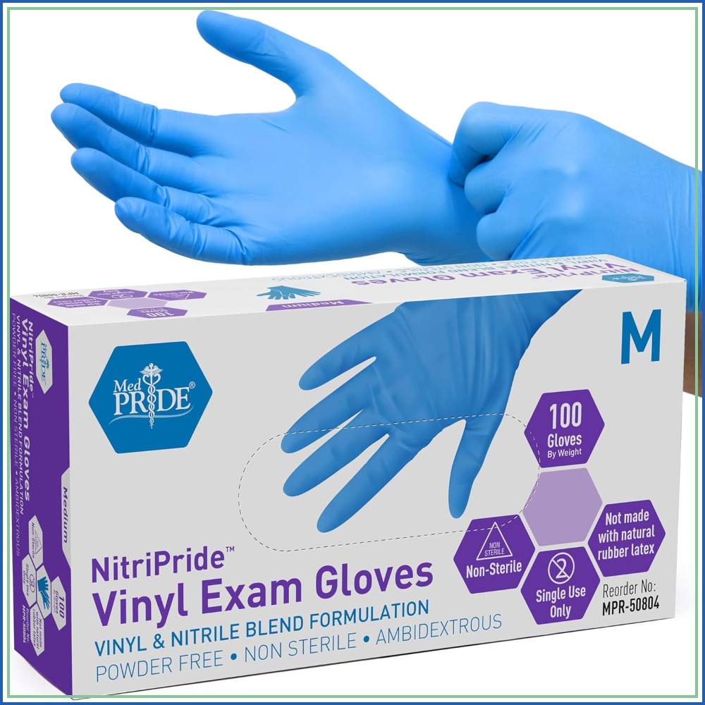 Luvas de Exame em Mistura de N - Exam Glove Nitrile avaliação e preço