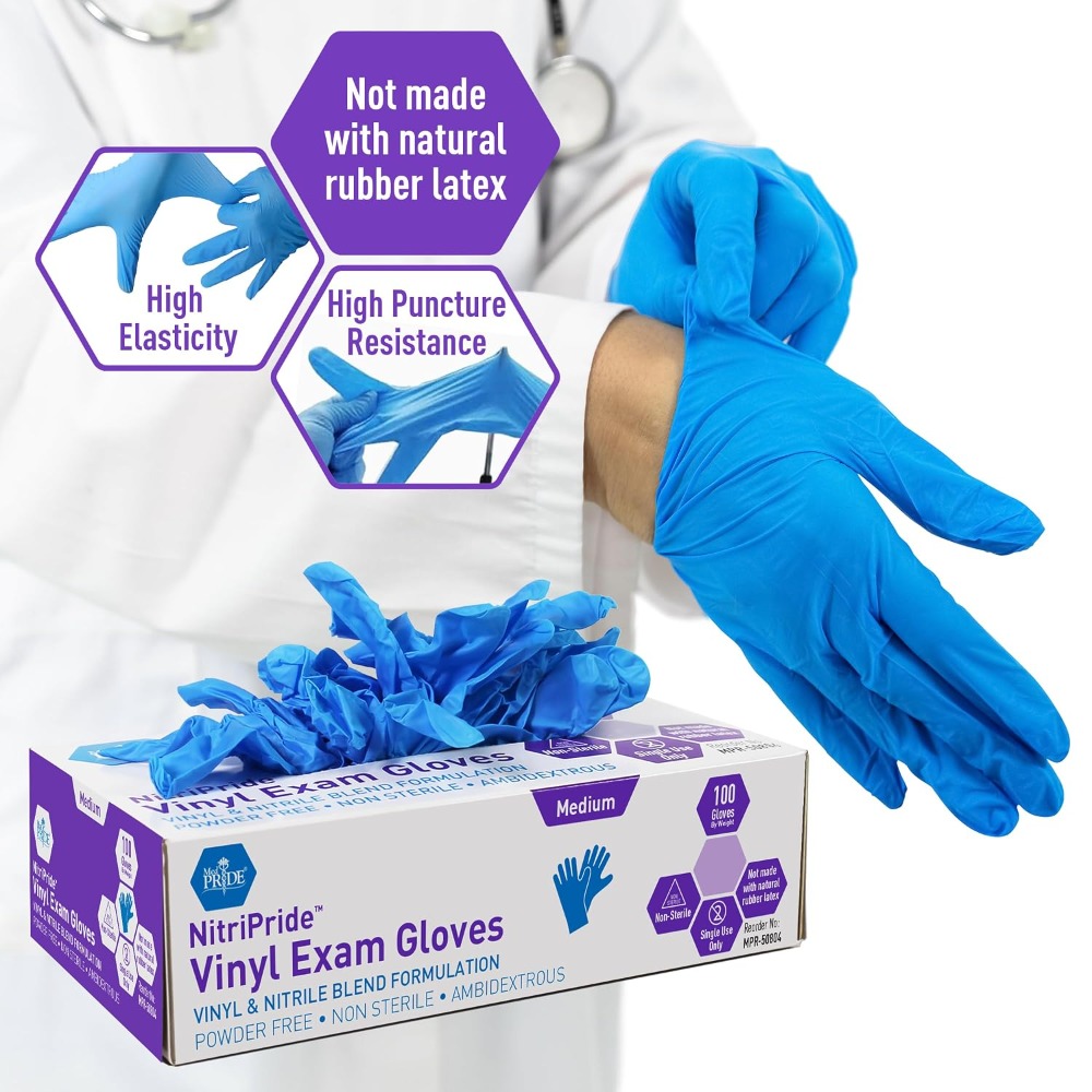 Luvas de Exame em Mistura de N - Exam Glove Nitrile avaliação e preço