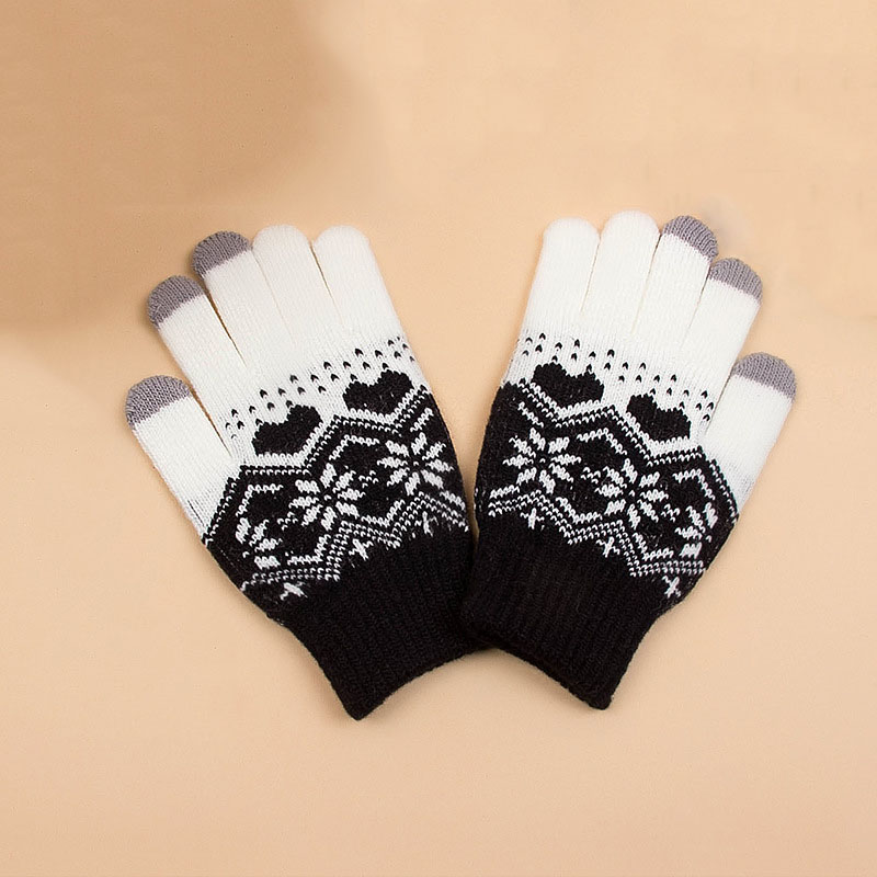 Luvas femininas de malha com t - Magic Touch Glove avaliação e preço