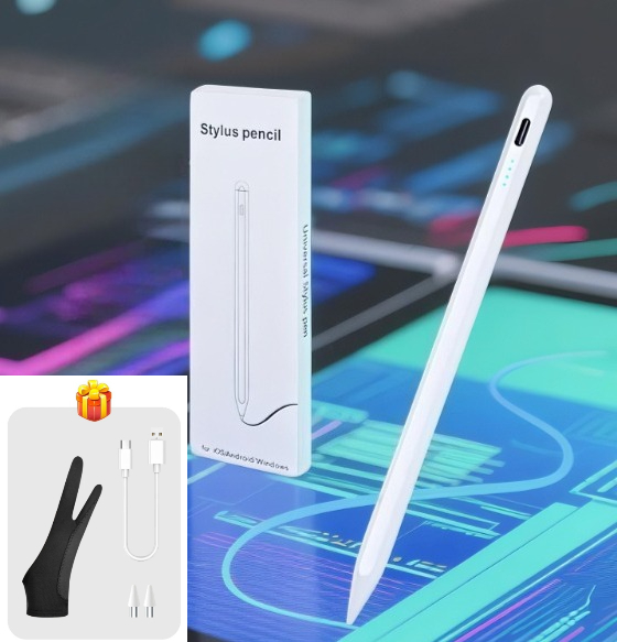 Caneta Stylus Recarregável par - Touchscreen Glove Capacitive avaliação e preço