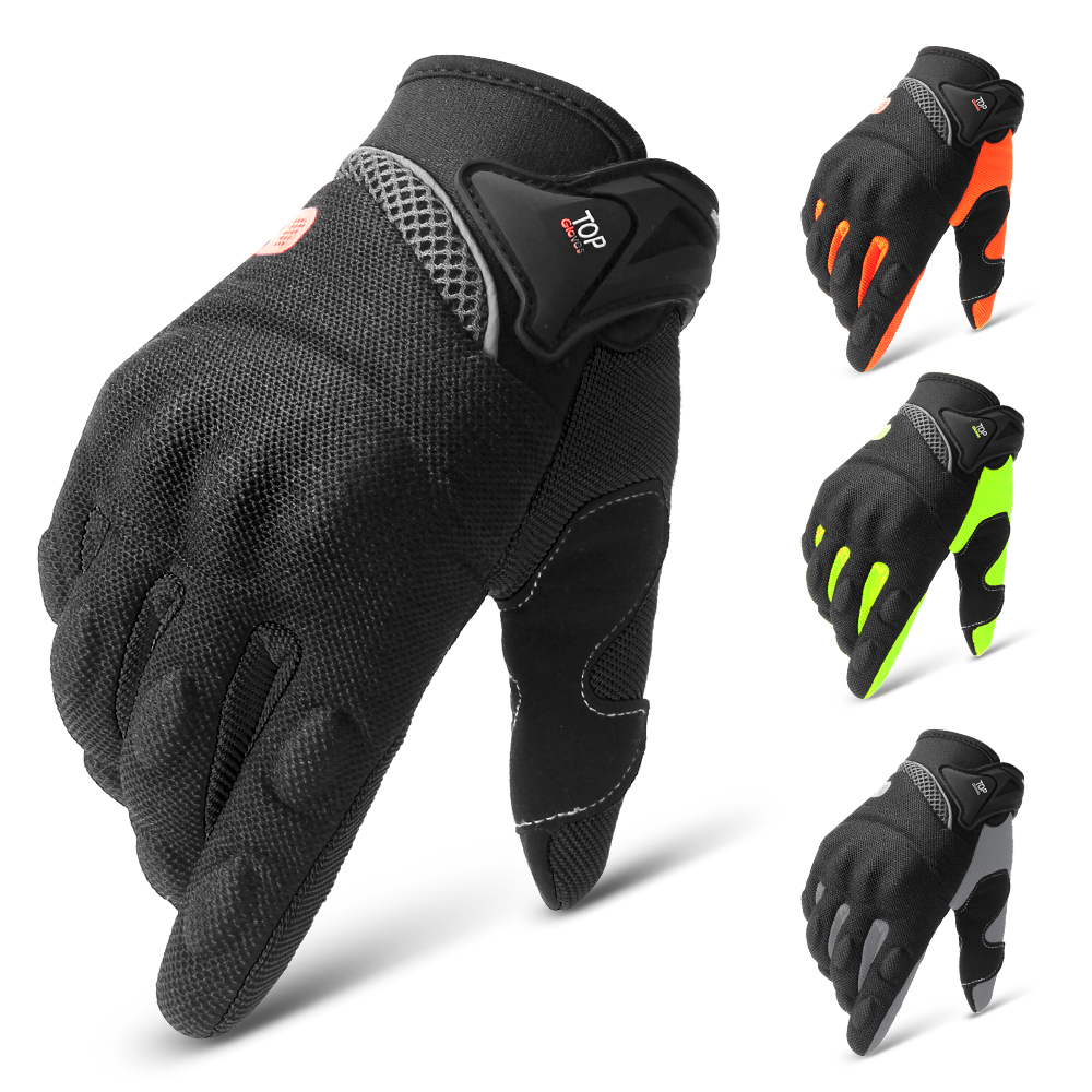 Luvas respirável motocicleta p - Motorcycle Glove Knuckle avaliação e preço
