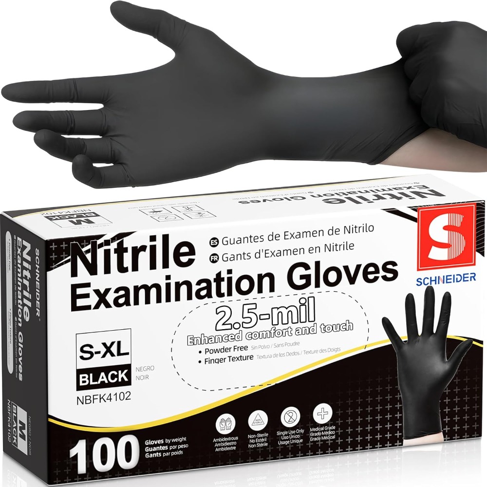 Luvas Descartáveis de Nitrilo  - Exam Glove Nitrile avaliação e preço