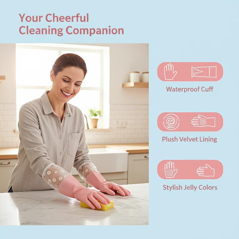 Luvas de Limpeza de Látex Impe - Rubber Glove Cleaning avaliação e preço