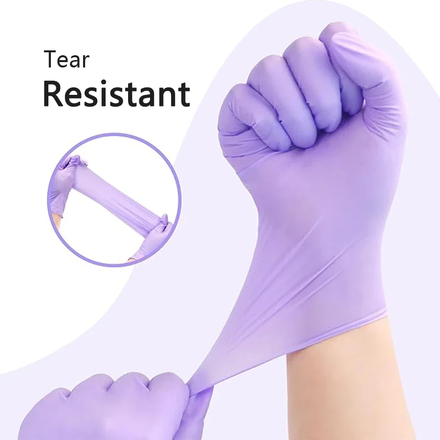 10/20/50/100 pces luvas descar - Nitrile Mechanic Glove avaliação e preço