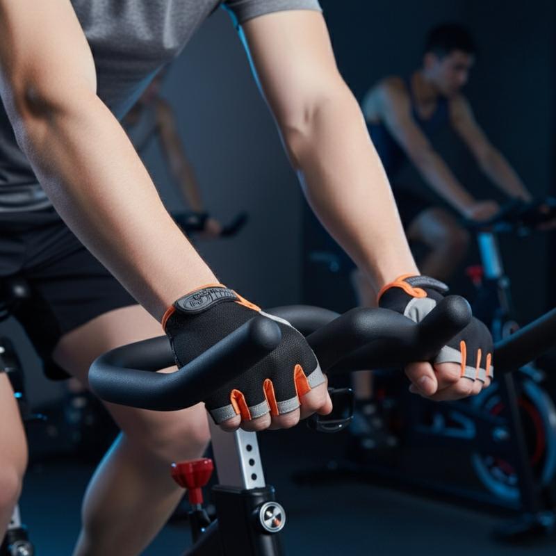 Luvas de Ciclismo Sem Dedos An - Fingerless Glove Knit avaliação e preço