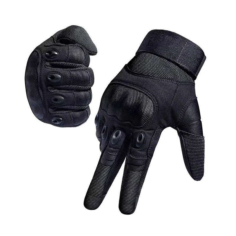 Luvas táticas de dedo completo - Motorcycle Glove Knuckle avaliação e preço