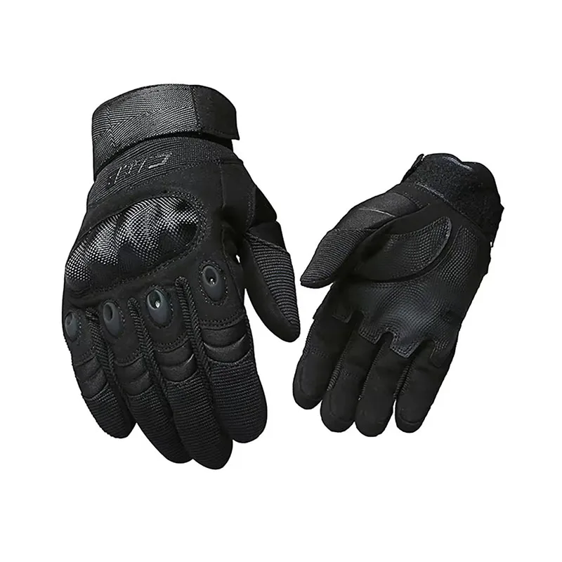 Luvas táticas de dedo completo - Motorcycle Glove Knuckle avaliação e preço