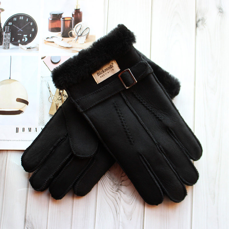 Luvas de pele de carneiro masc - Leather Driving Glove avaliação e preço