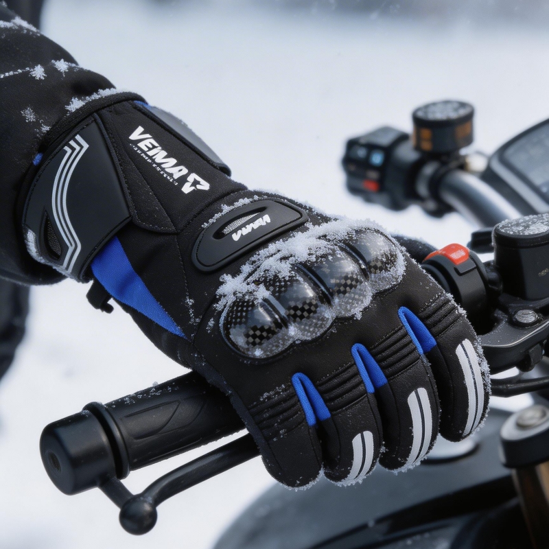 Luvas de Inverno Impermeáveis  - Ski Glove Waterproof avaliação e preço