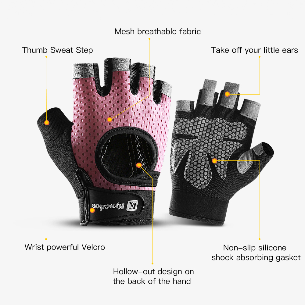 Luvas de meio dedo para academ - Workout Glove Gym avaliação e preço