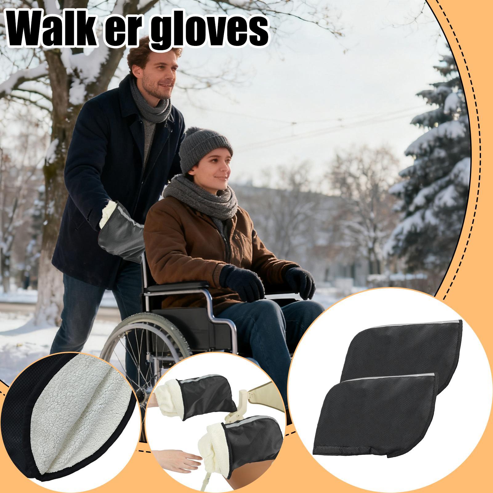 Luvas rollator térmicas à prov - Wool Glove Lined avaliação e preço