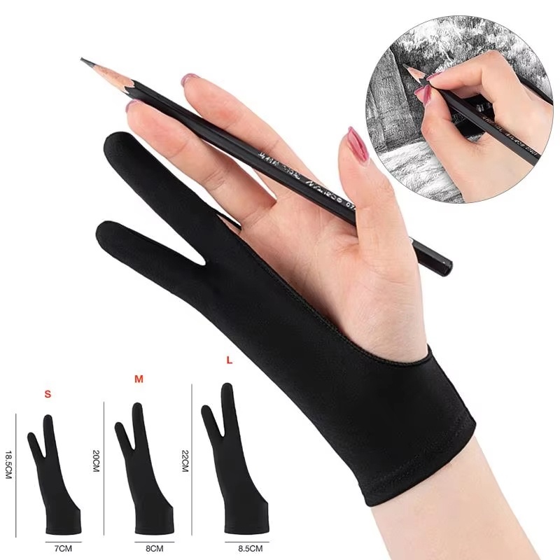 S/m/l luvas de desenho de dois - Touchscreen Glove Capacitive avaliação e preço