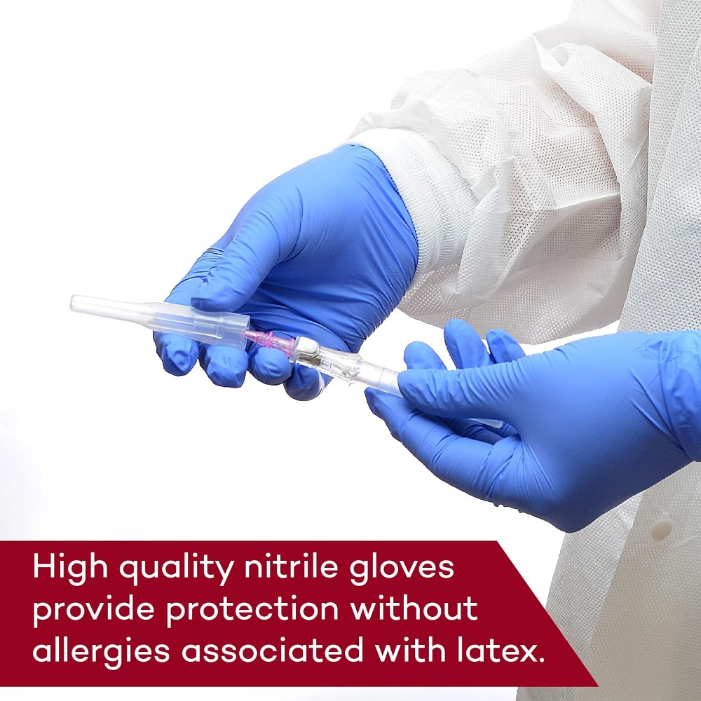 Luvas de Nitrila para Exame, 2 - Exam Glove Nitrile avaliação e preço