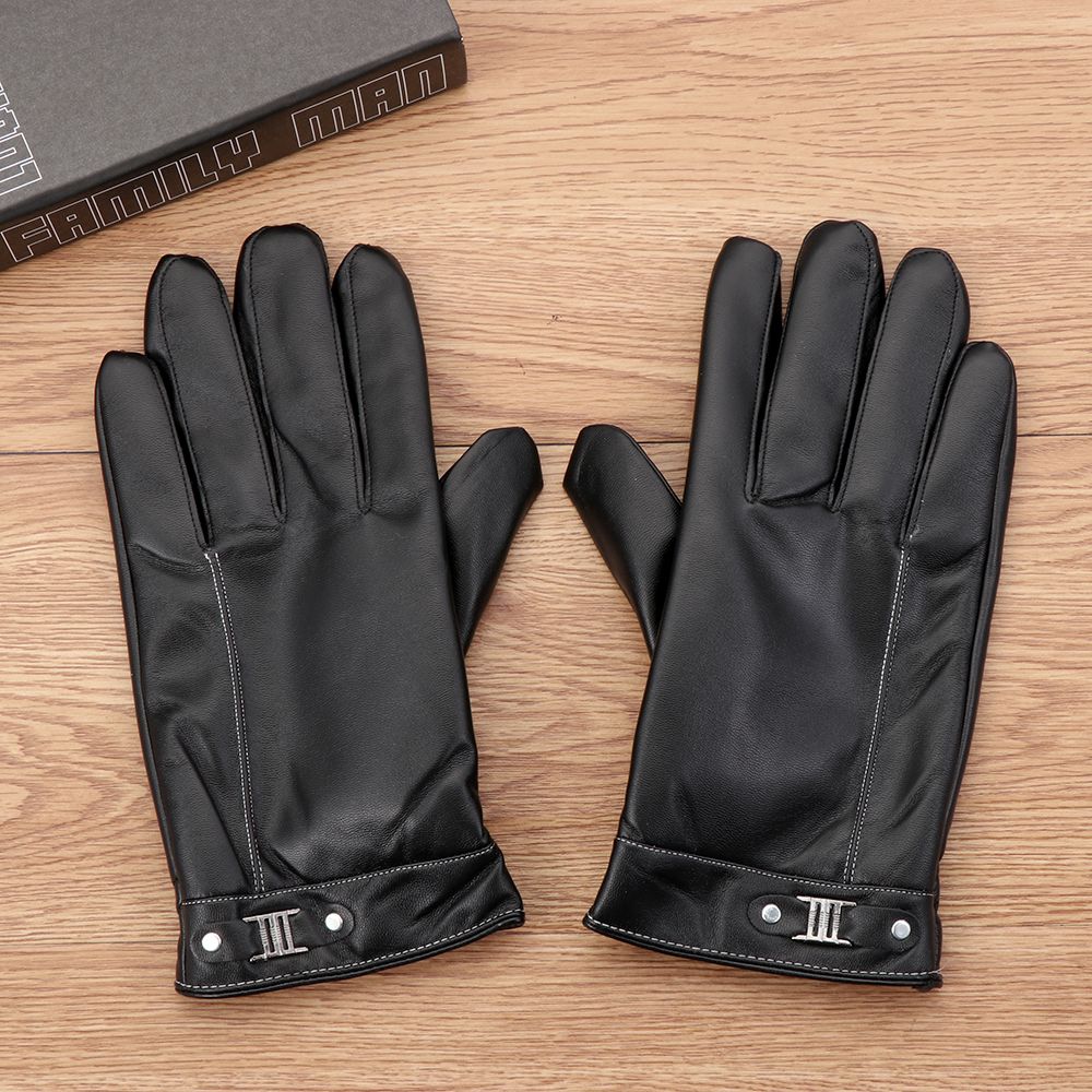 Luvas de couro térmico de lã m - Leather Driving Glove avaliação e preço