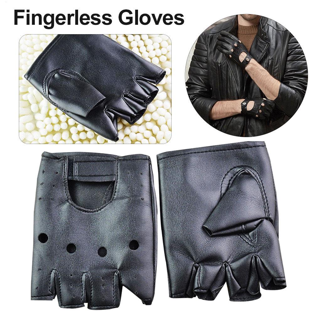 Luvas punk masculinas, meio de - Workout Glove Gym avaliação e preço