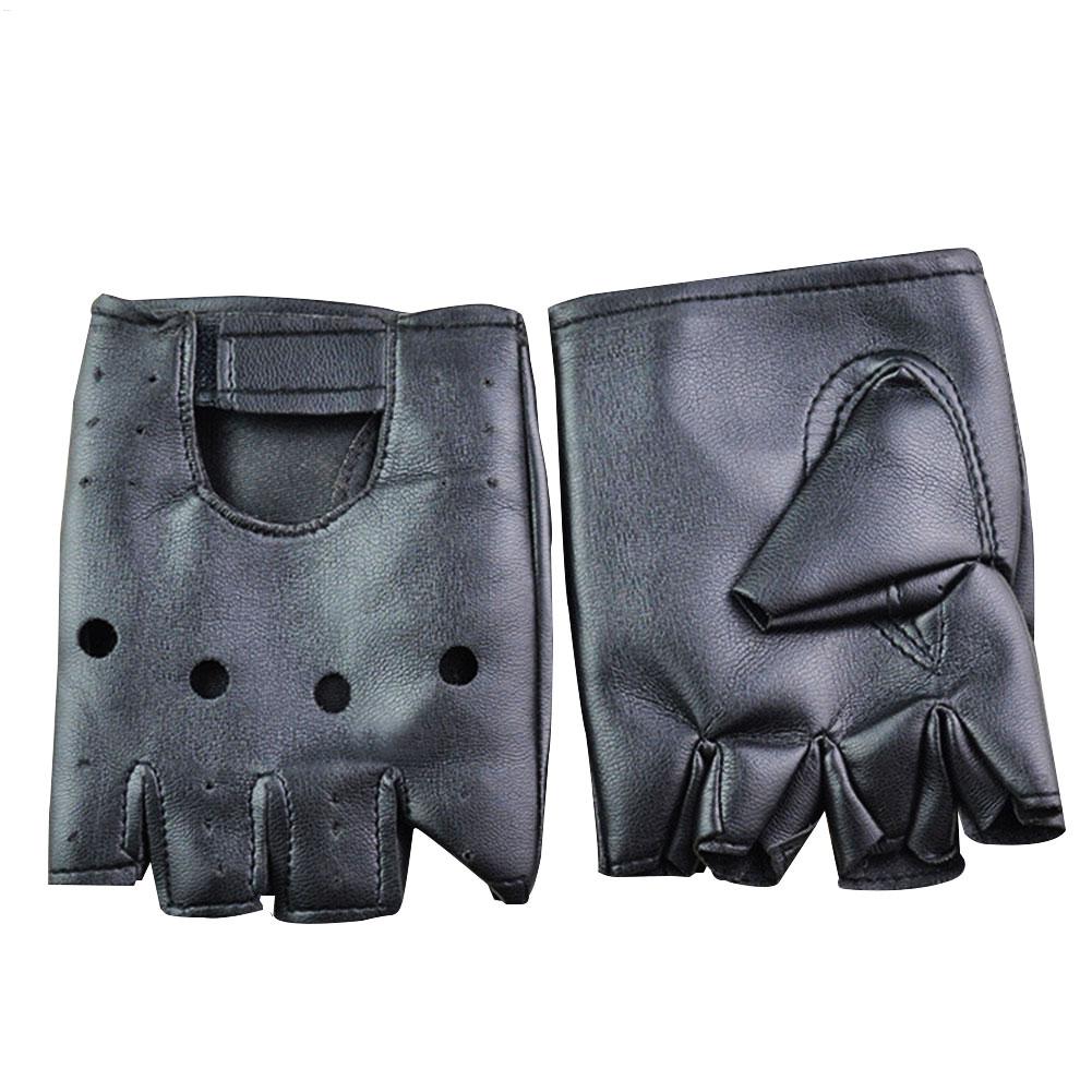 Luvas punk masculinas, meio de - Workout Glove Gym avaliação e preço