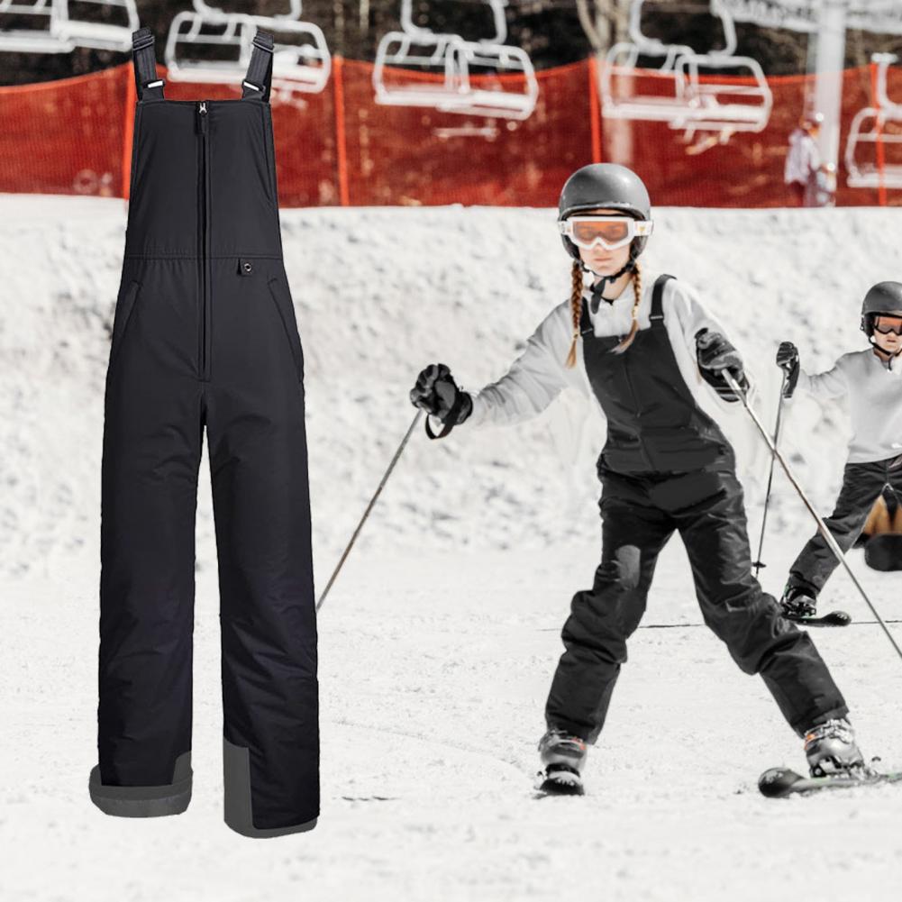 Calças de neve engrossadas inv - Ski Glove Waterproof avaliação e preço