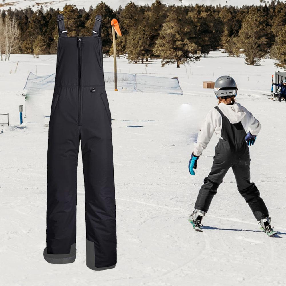 Calças de neve engrossadas inv - Ski Glove Waterproof avaliação e preço