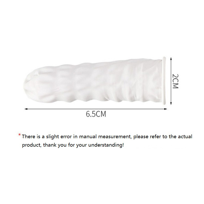 100/200PCS Protetores de Dedo  - Latex Disposable Glove avaliação e preço