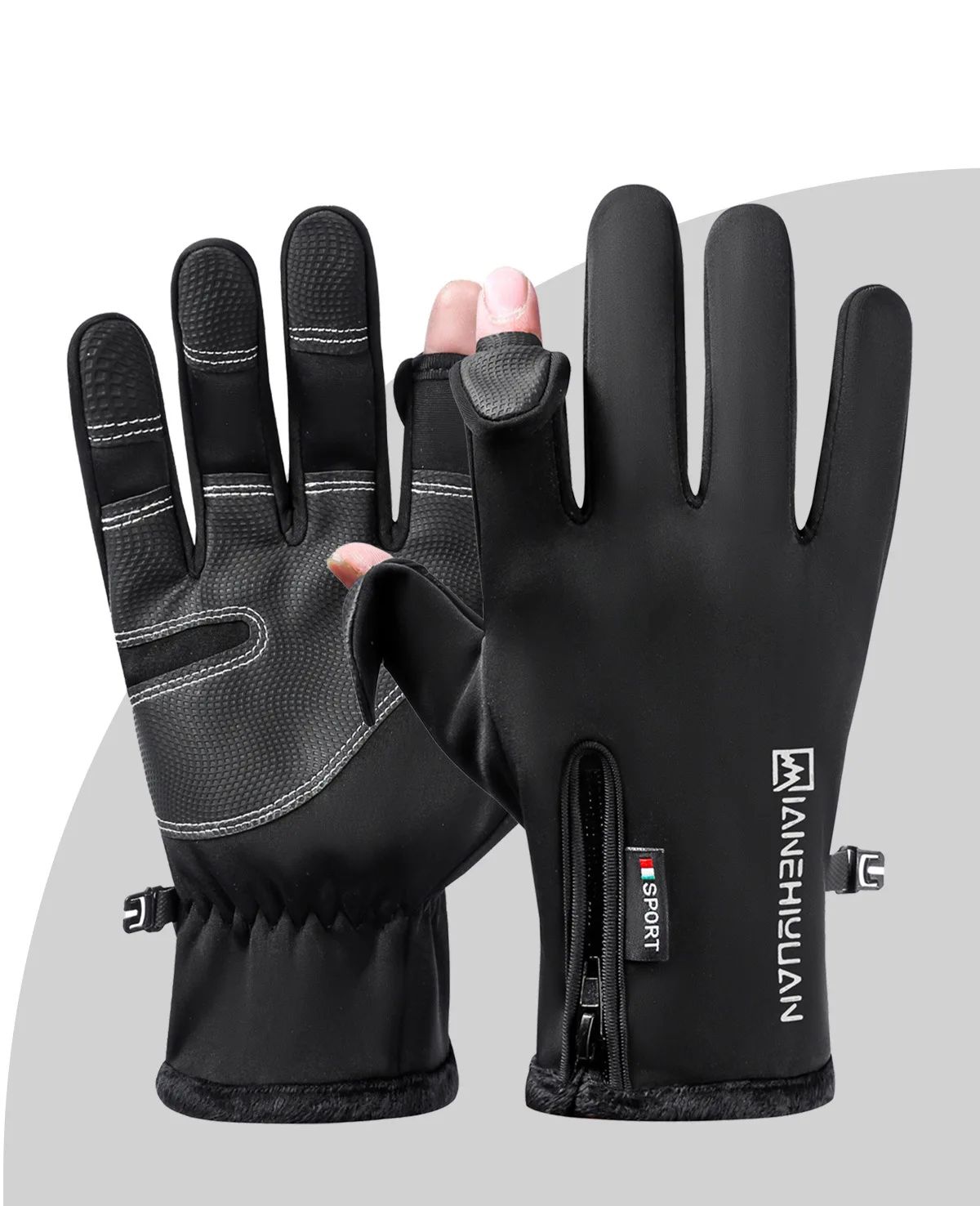 Luvas de Ciclismo Masculinas c - Ski Glove Waterproof avaliação e preço