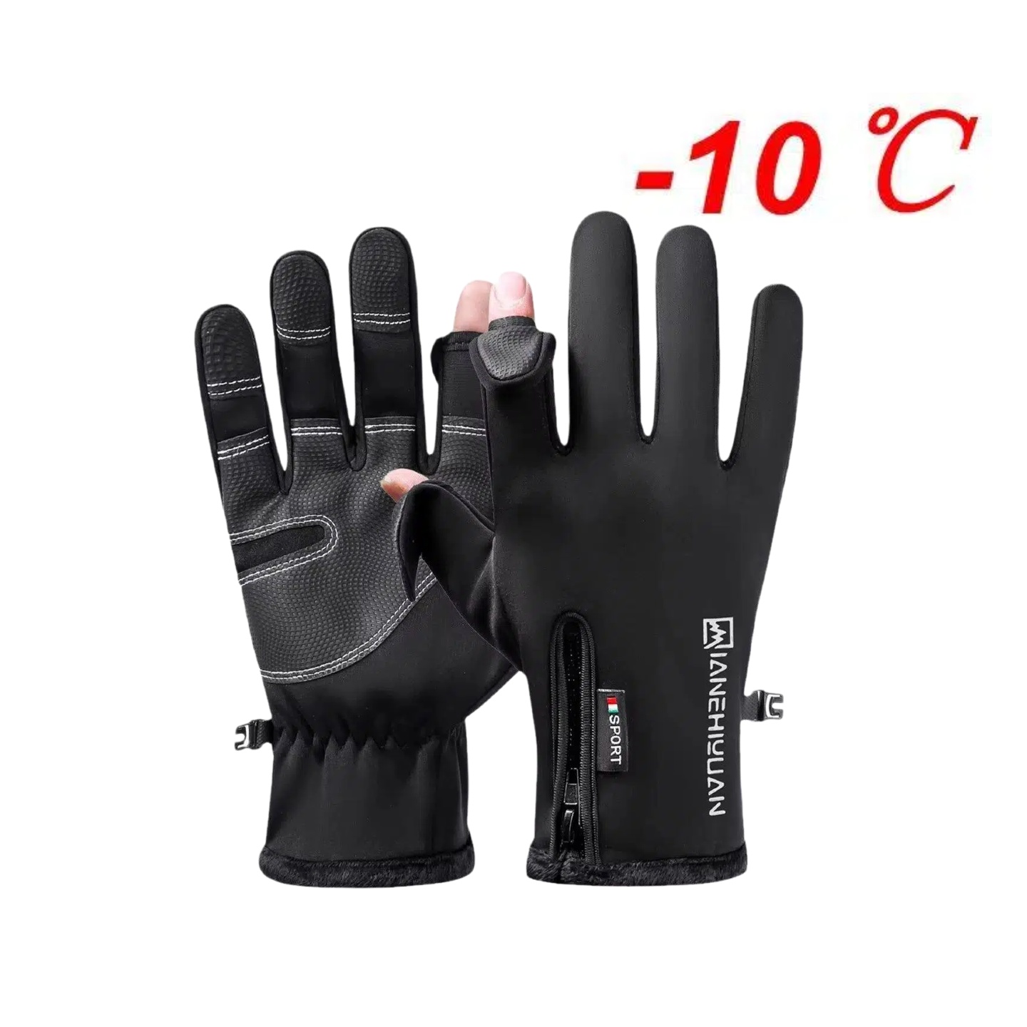 Luvas de Ciclismo Masculinas c - Ski Glove Waterproof avaliação e preço