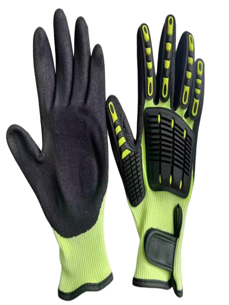 Luva de segurança resistente a - Work Glove Impact avaliação e preço