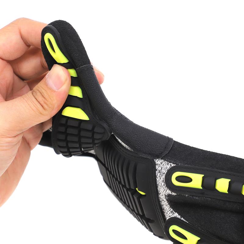 Luva de segurança resistente a - Work Glove Impact avaliação e preço
